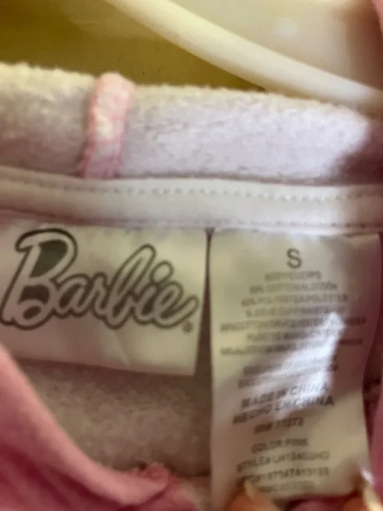 Barbie Pink and White Ombre Hoodie & Joggers Set - Picture 4 of 6